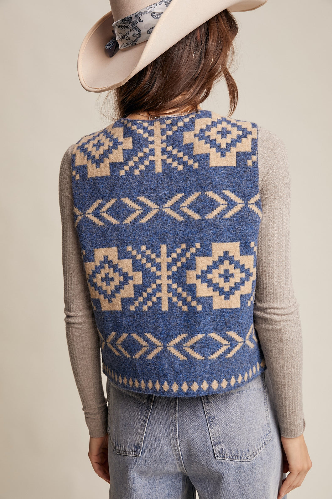 Aussie Knit Vest