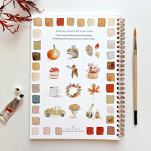 Load image into Gallery viewer, Autumn Watercolor Paint Set
