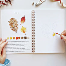 Load image into Gallery viewer, Autumn Watercolor Paint Set
