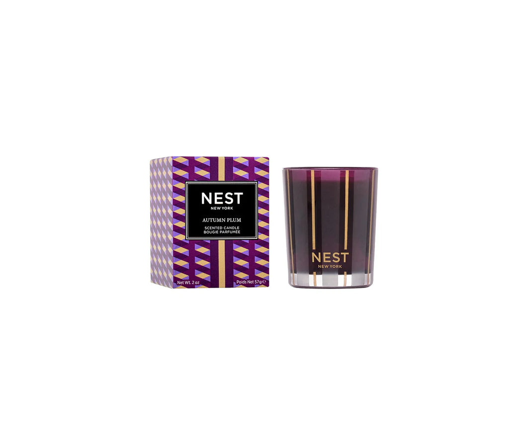NEST Votive Candle - Autumn Plum