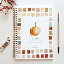 Load image into Gallery viewer, Autumn Watercolor Paint Set
