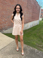 The Jenn Collared Romper