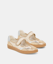 Load image into Gallery viewer, Nanet Mary Jane Sneaker - Ivory
