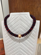 Berry Rondelle Necklace