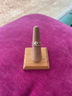 Clover Double Layered Ring