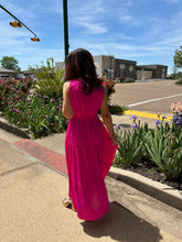 Load image into Gallery viewer, Pretty Pop of Pink Maxi
