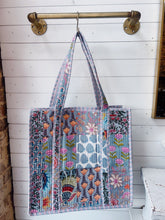 Load image into Gallery viewer, Large Quilted Tote Bag
