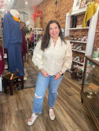 Love Story Long Sleeve Blouse