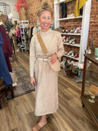 Put Me On The Spot Sweater Dress