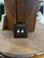 Teardrop Pearl Earrings