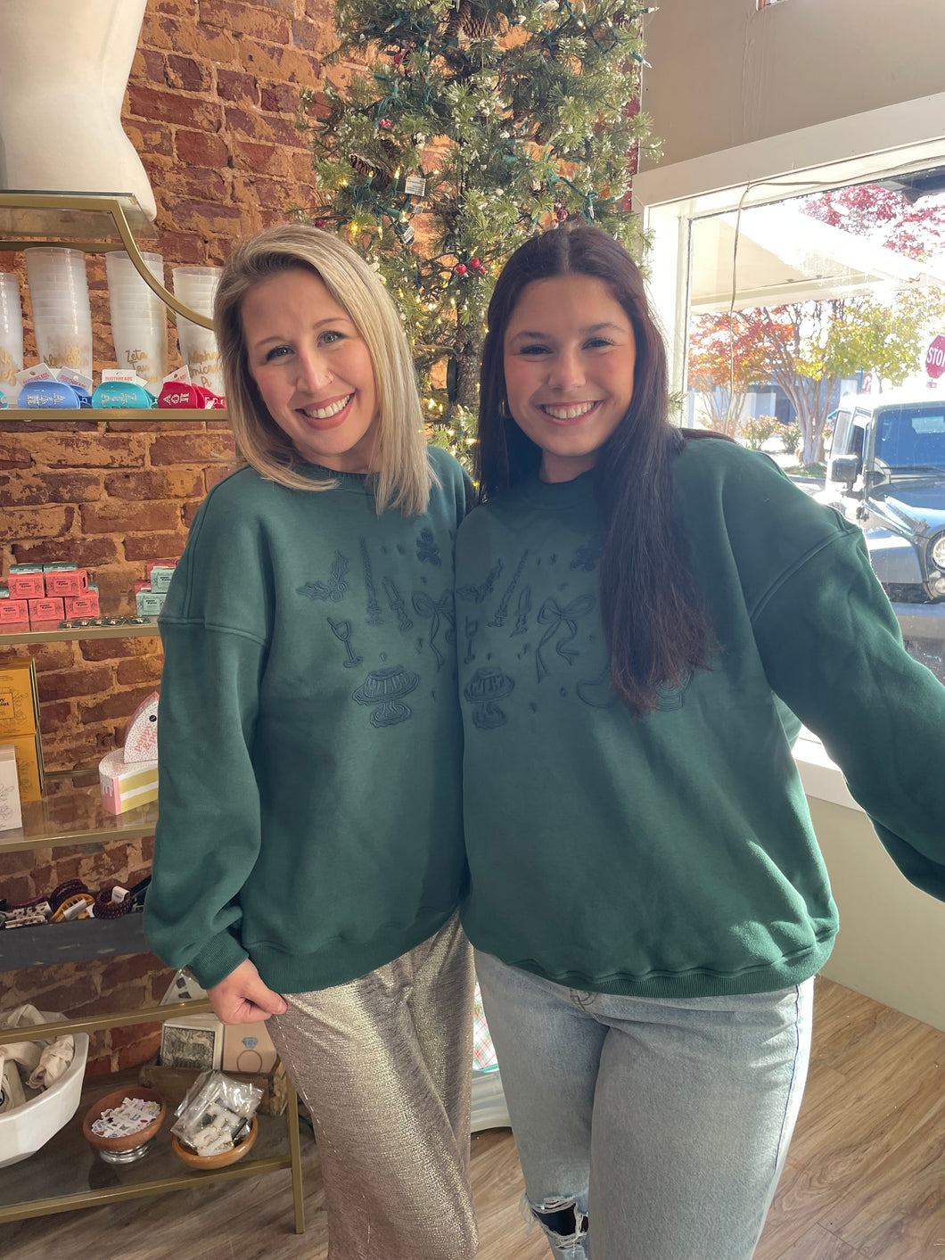 Holiday Cheer Crewneck