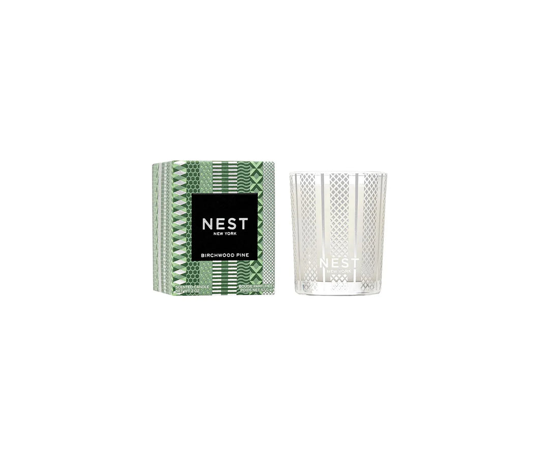 NEST Votive Candle - Birchwood Pine