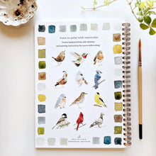 Load image into Gallery viewer, Birds Watercolor Paint Set
