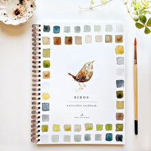 Load image into Gallery viewer, Birds Watercolor Paint Set
