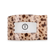 Blonde Tortoise Medium Flat Rectangle Hair Clip