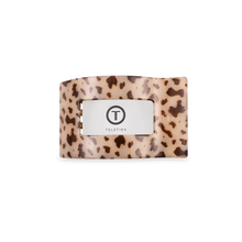 Load image into Gallery viewer, Blonde Tortoise Small Flat Rectangle Hair Clip
