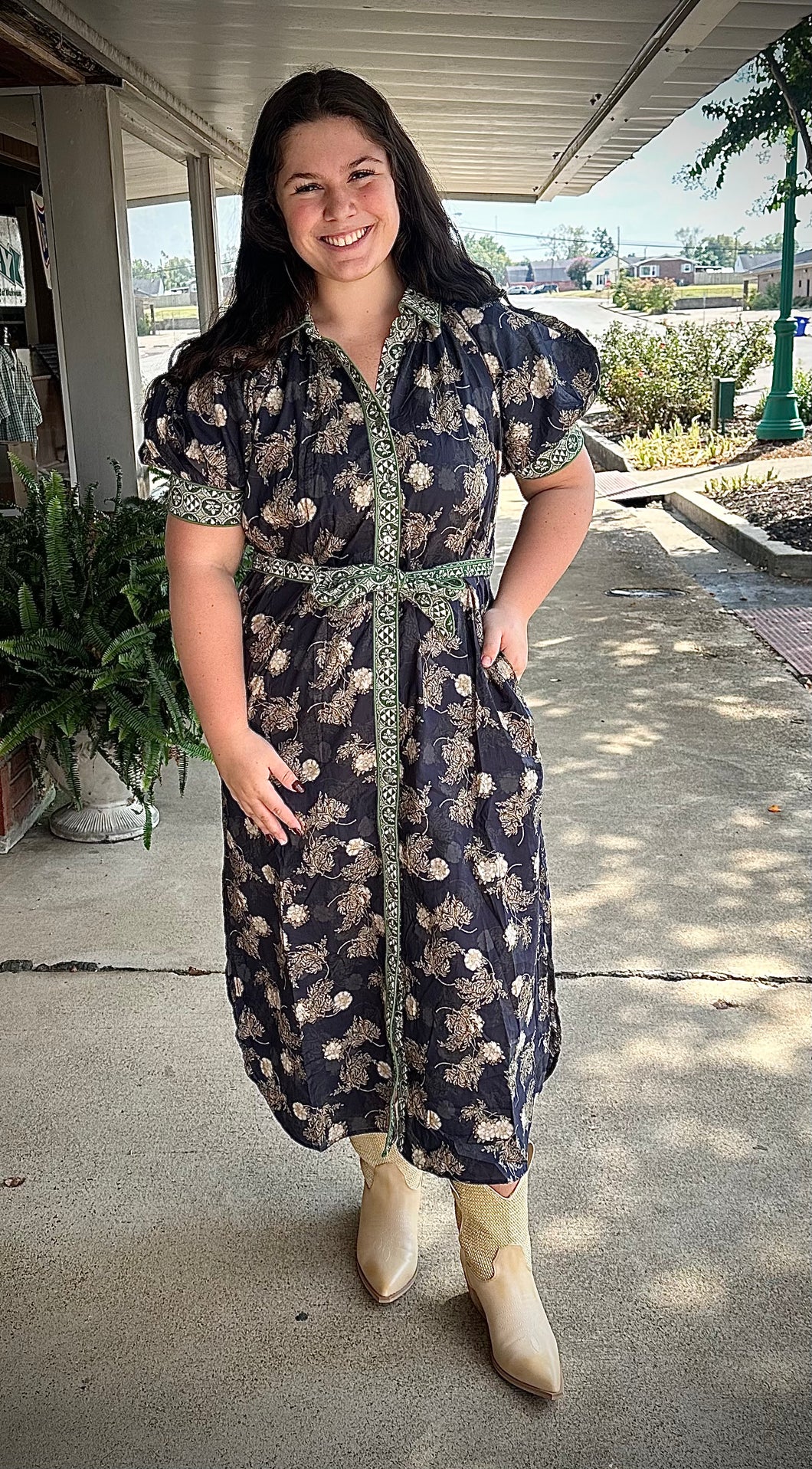 Scarlett Midi Dress