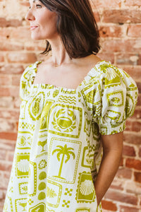 Coastal Cowgirl Mini Dress