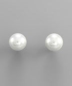 Wildflower Pearl Earrings