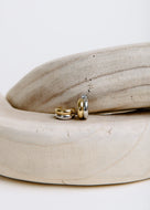 Holly Mixed Metal Hoops