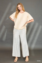 Load image into Gallery viewer, Salli Scallop Oversized Top
