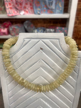 Load image into Gallery viewer, Disc Beaded Necklace
