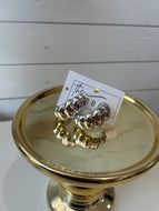 Twisted Hoop earrings