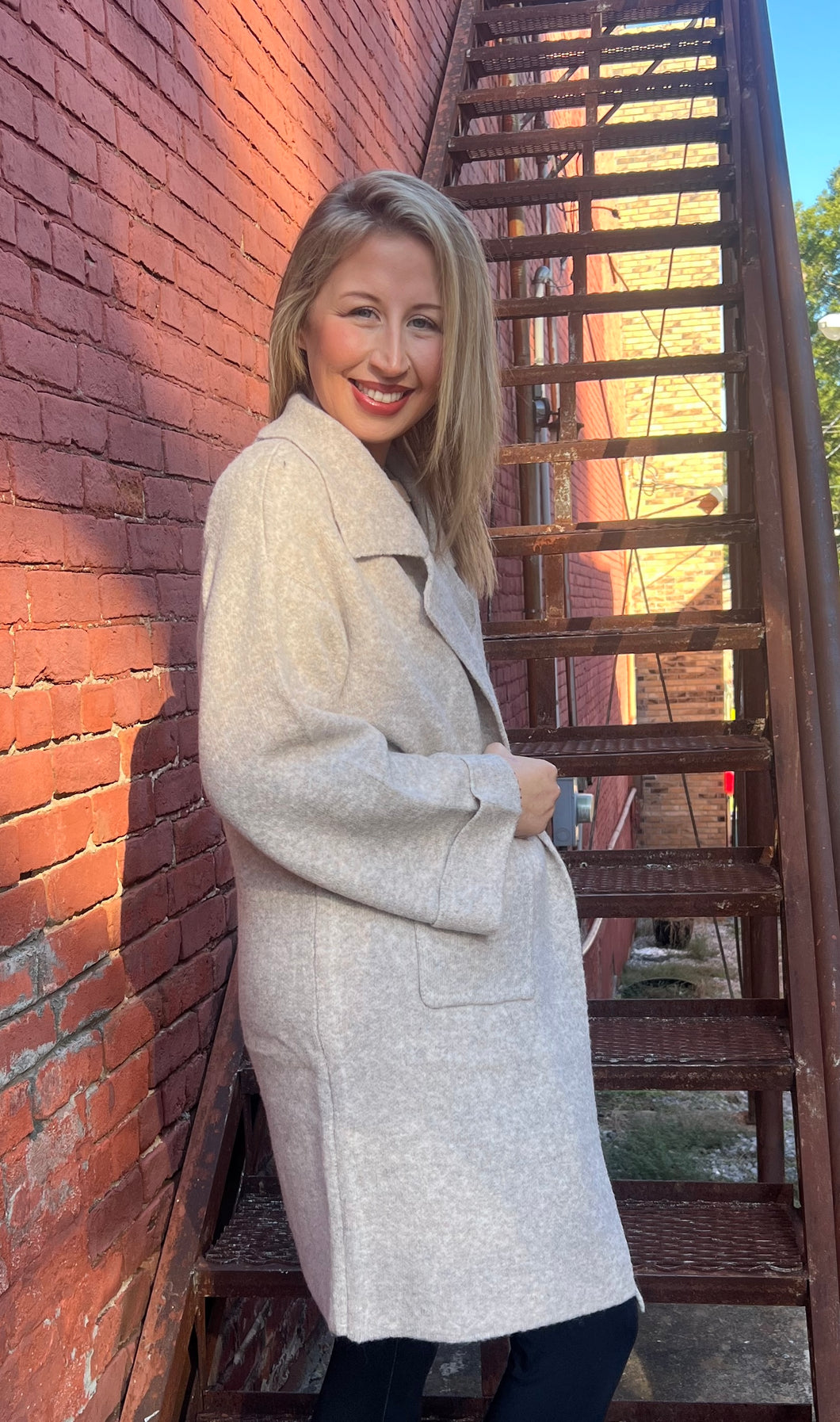 Evening Stroll Coat