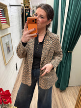 Load image into Gallery viewer, Enid Leopard Blazer
