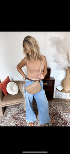 Ready To Move Boxy High Neck Tank