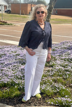 Load image into Gallery viewer, Dory tie blouse
