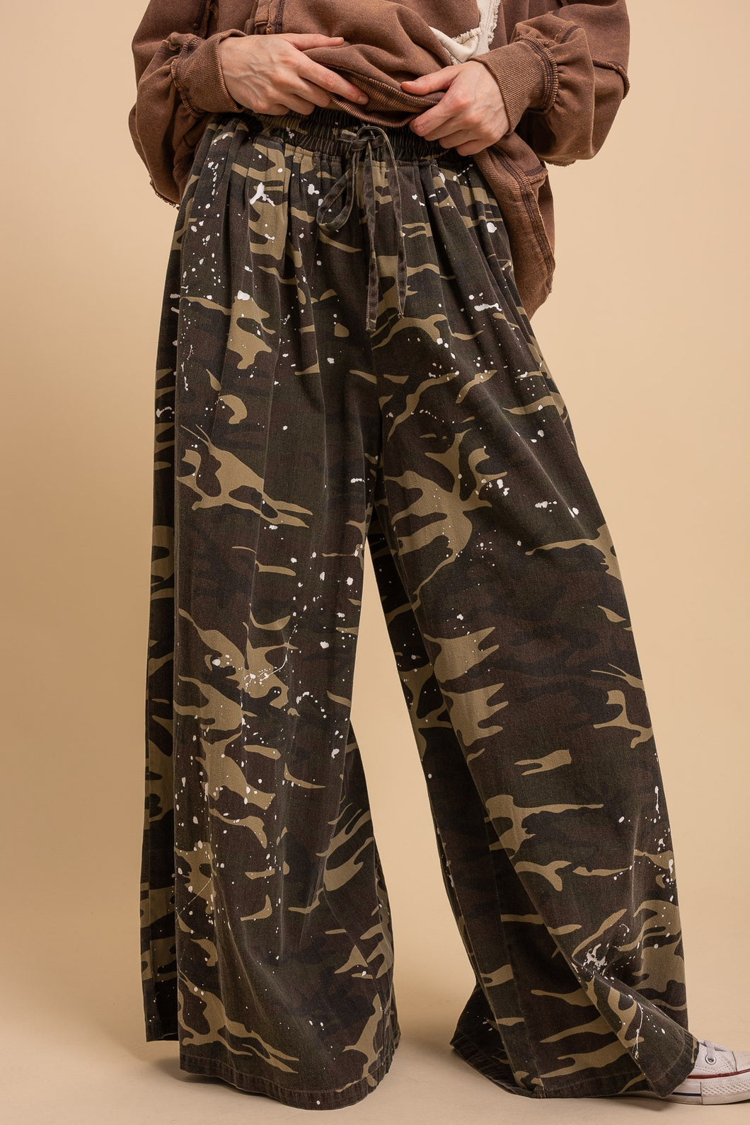 The Woods Wide Leg Pants