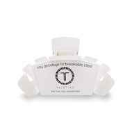 Coconut White Small Classic Hair Clip