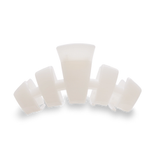 Load image into Gallery viewer, Coconut White Large Classic Hair Clip
