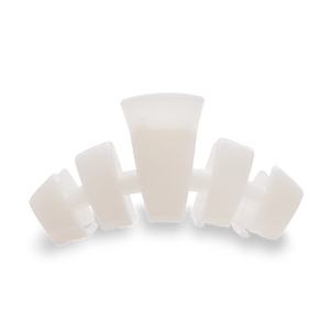 Coconut White Large Classic Hair Clip