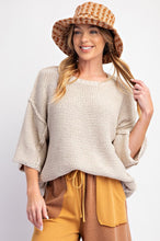 Load image into Gallery viewer, Cozy Me Up Knitted Sweater
