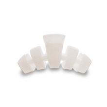 Load image into Gallery viewer, Coconut White Small Classic Hair Clip
