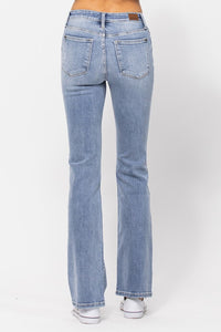 Core Mid-Rise Bootcut Jean