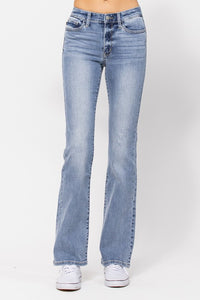 Core Mid-Rise Bootcut Jean