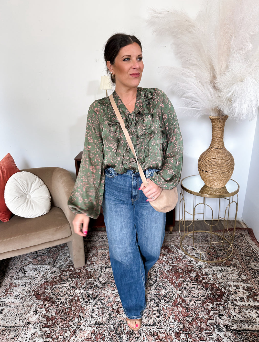 Fairest of the Fall Blouse