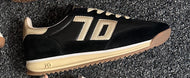 Back 70 Black and Gold Jogger Sneaker