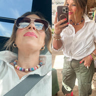 Rondelle Bead Necklace