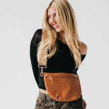 Load image into Gallery viewer, Westlyn Woven Bum Bag
