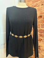 Oval Concho Link Belt