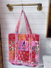 Load image into Gallery viewer, Large Quilted Tote Bag
