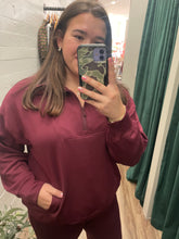 Load image into Gallery viewer, On Your Mark Quarter Zip Pullover

