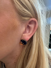 Load image into Gallery viewer, Game Day Helmet Earrings
