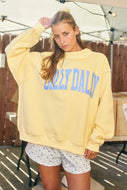 Dilly Dally Mockneck Sweatshirt