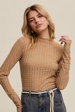 Load image into Gallery viewer, Ditzy Lace Top
