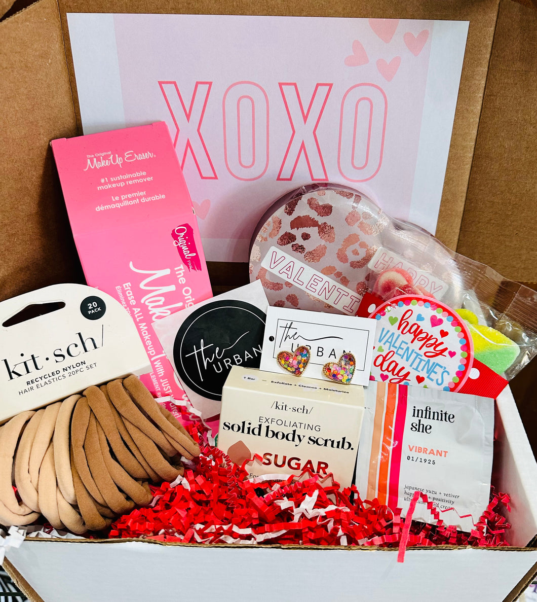 Beautiful and Bright Valentine Box